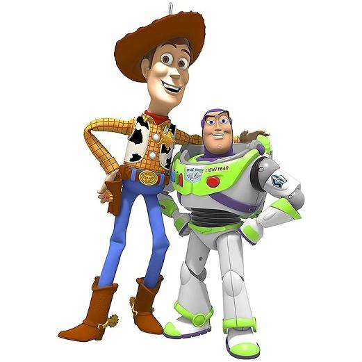 Hallmark/ホールマーク 】Toy Story トイストーリー 25周年記念 バズ