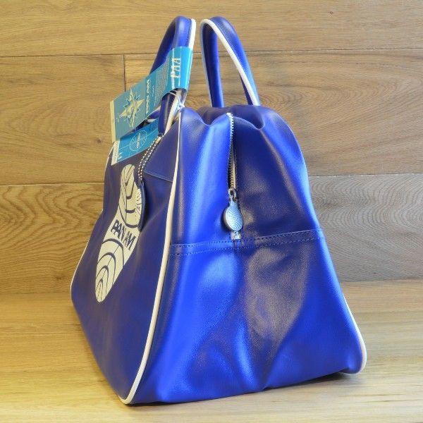 パンナム ボストンバッグ エクスプローラー ブルー ユニセックス Pan