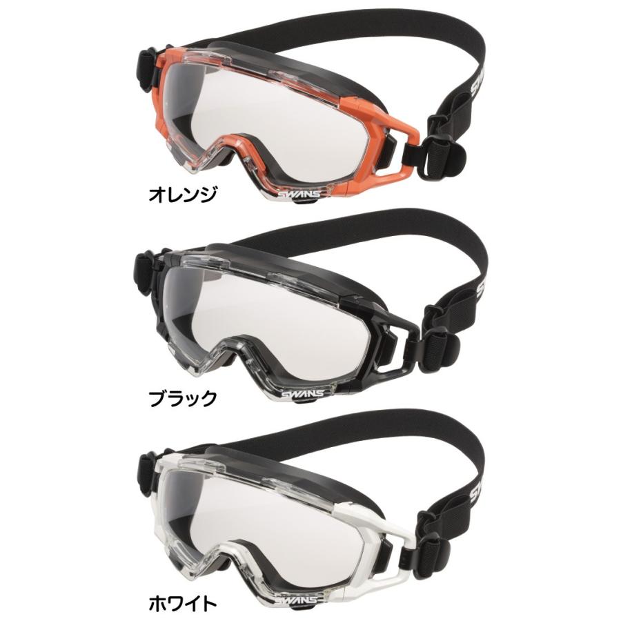 SWANS（スワンズ） 消防 レスキューゴーグル 保護メガネ SS-7000CL