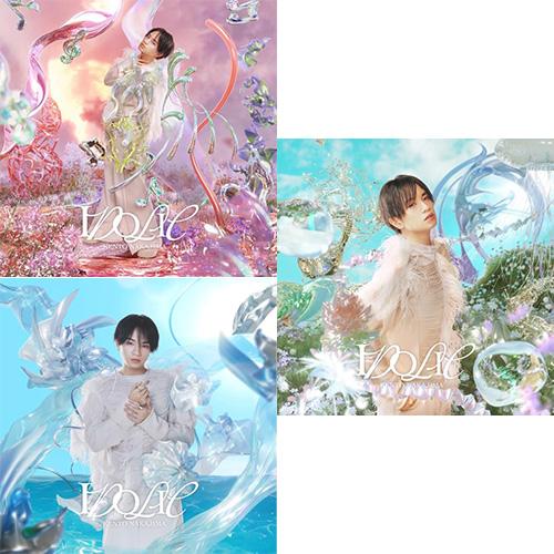 新品】 【3形態DVD付セット】IDOLIC (初回限定盤A+初回限定盤B+通常盤