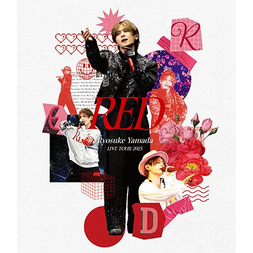 新品】 【Blu-ray】【2形態セット】Ryosuke Yamada LIVE TOUR 2025 RED