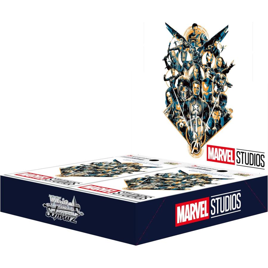 ヴァイスシュヴァルツ MARVEL BOX 公式 新品未開封シュリンク付き