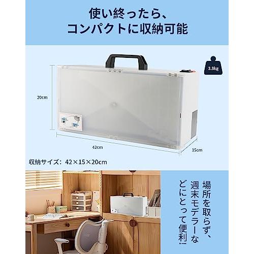 urlife 塗装ブース LEDのみ点灯可能 2モード切替スイッチ スプレー