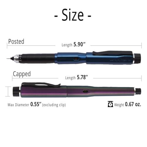 三菱鉛筆 シャーペン クルトガ ダイブ 0.5mm デンスグリーン