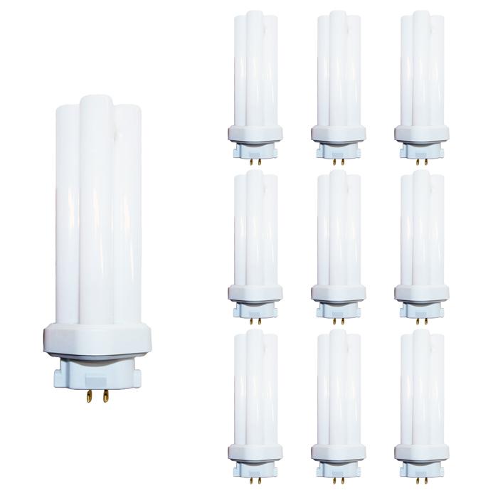 FDL27EXN コンパクト形蛍光灯 27W形 3波長形昼白色 10個セット FDL27EX