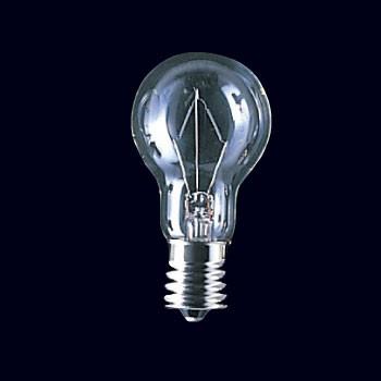 ホタルクス LDS100110V54WCK ミニクリプトン電球 60W形 クリア 口金E17