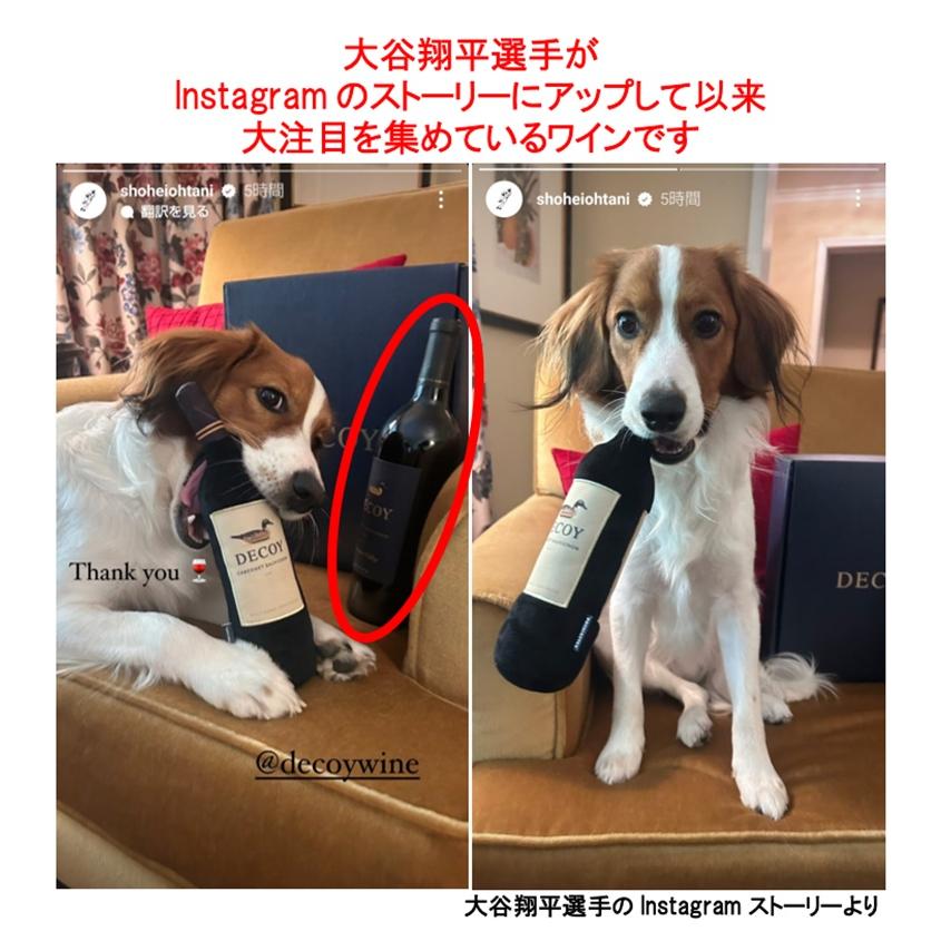 ワイン 赤ワイン 大谷翔平 Decoy デコイ リミテッド
