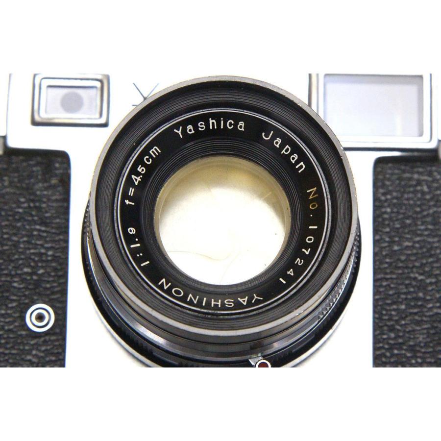 YASHICA（ヤシカ） お買い得品｜ヤシカ 35 YASHINON 45mm F1.9 γA4589