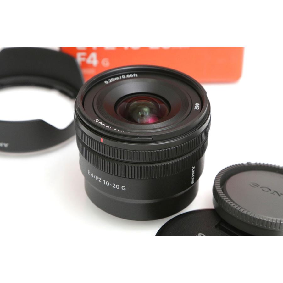極美品】SONY E PZ 10-20mm F4 G 【SELP1020G】 【公式通販】
