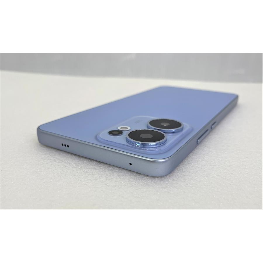 Reno 中古 OPPO Reno13 A 128GB アイスブルー OPSAM3 SIMフリー ※赤