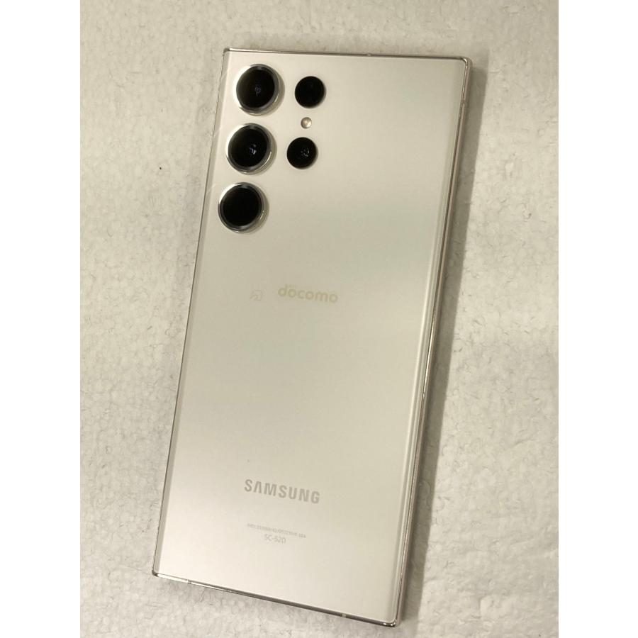 Galaxy S 中古 S23 Ultra 256GB クリーム SC-52D SIMフリー : あきばU