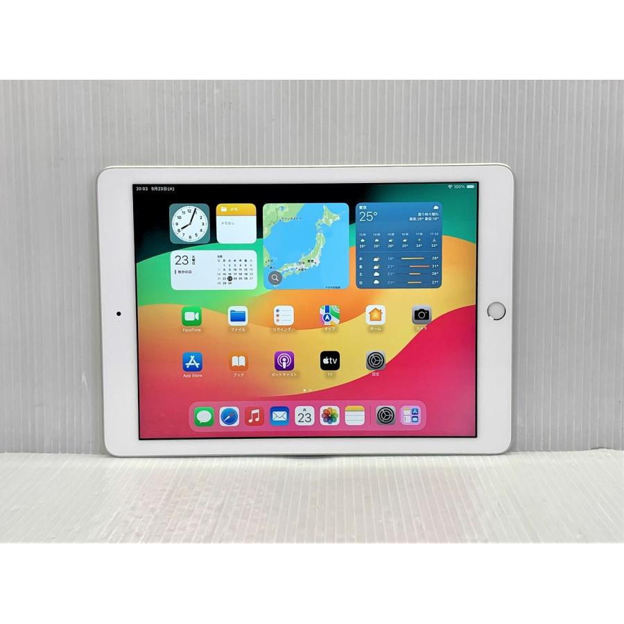 品〕 トップ iPad 第6世代 32GB シルバー MR7G2J／A Wi-Fi【262