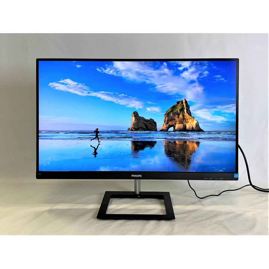 PHILIPSディスプレイ 4k 27インチ 278E1A/11 IPS