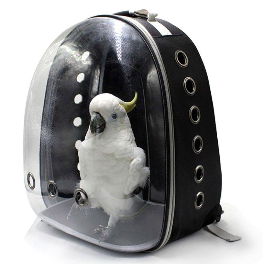 爆売中！インコ ケージ キャリー バッグ 持ち運び 鳥 キャリーバッグ