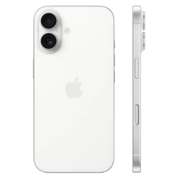 iPhone SIMフリー iPhone16 256GB ホワイト [White] MYDX3J/A A3286 未