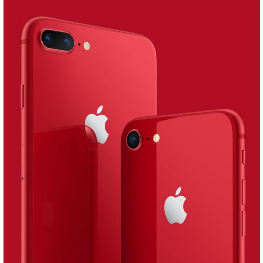 Apple iPhone 8 64g RED SIMロックなし 裏面割れあり simロックフリー