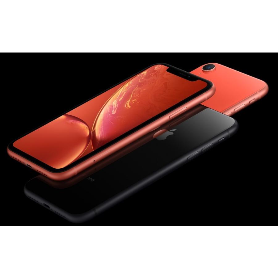iPhone XR SIMフリー iPhoneXR 128GB コーラル [Coral] 新品未使用