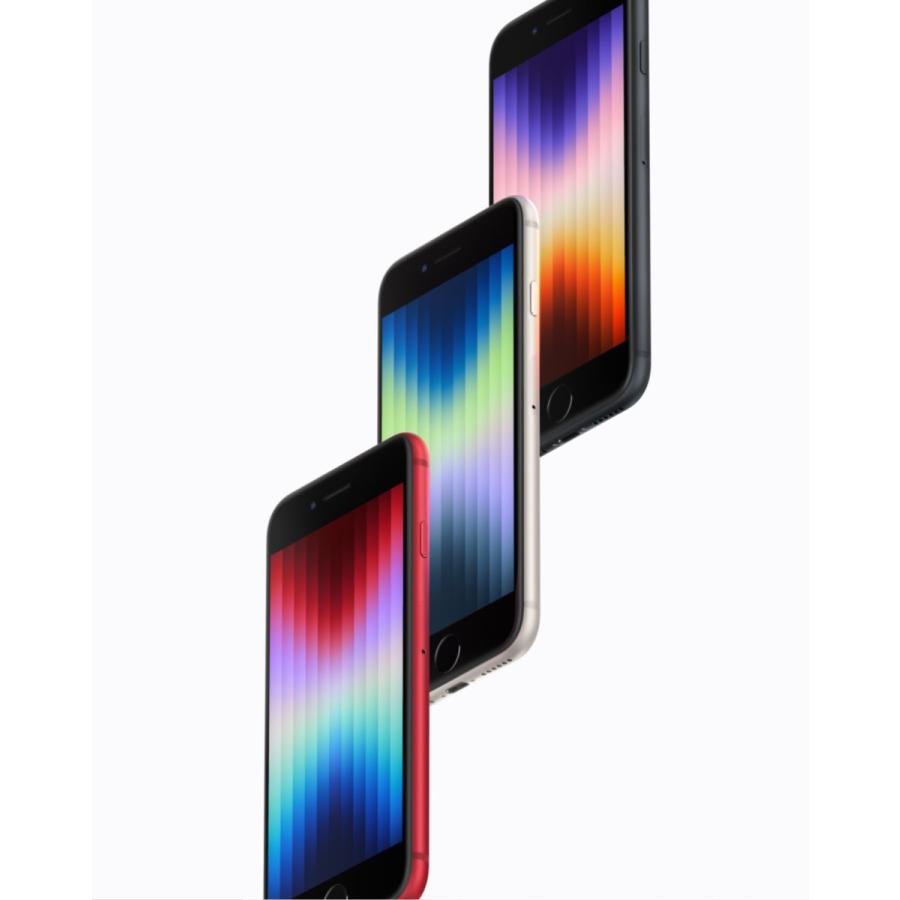 iPhone SE（第3世代） SIMフリー iPhoneSE(第3世代) 64GB スターライト