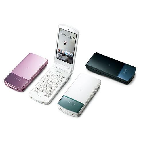 NEC N-01G docomo 白 [White] ガラケー フィーチャーフォン 新品 未