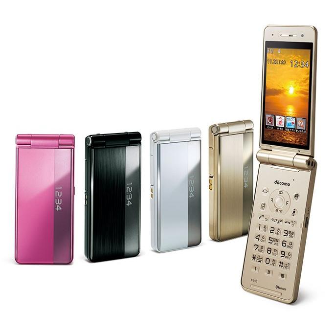 Panasonic（パナソニック） P-01G docomo 黒 [Black] ガラケー