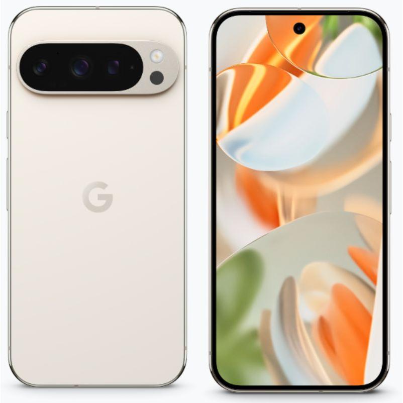 GooglePixel9白SIMフリー 画面￼&カメラ保護付き ￼ほぼ未使用 Google