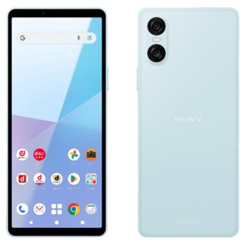 Sony Xperia 10 VI 水色 本体 ブルー ソニー、「Xperia 10 VI」SIM