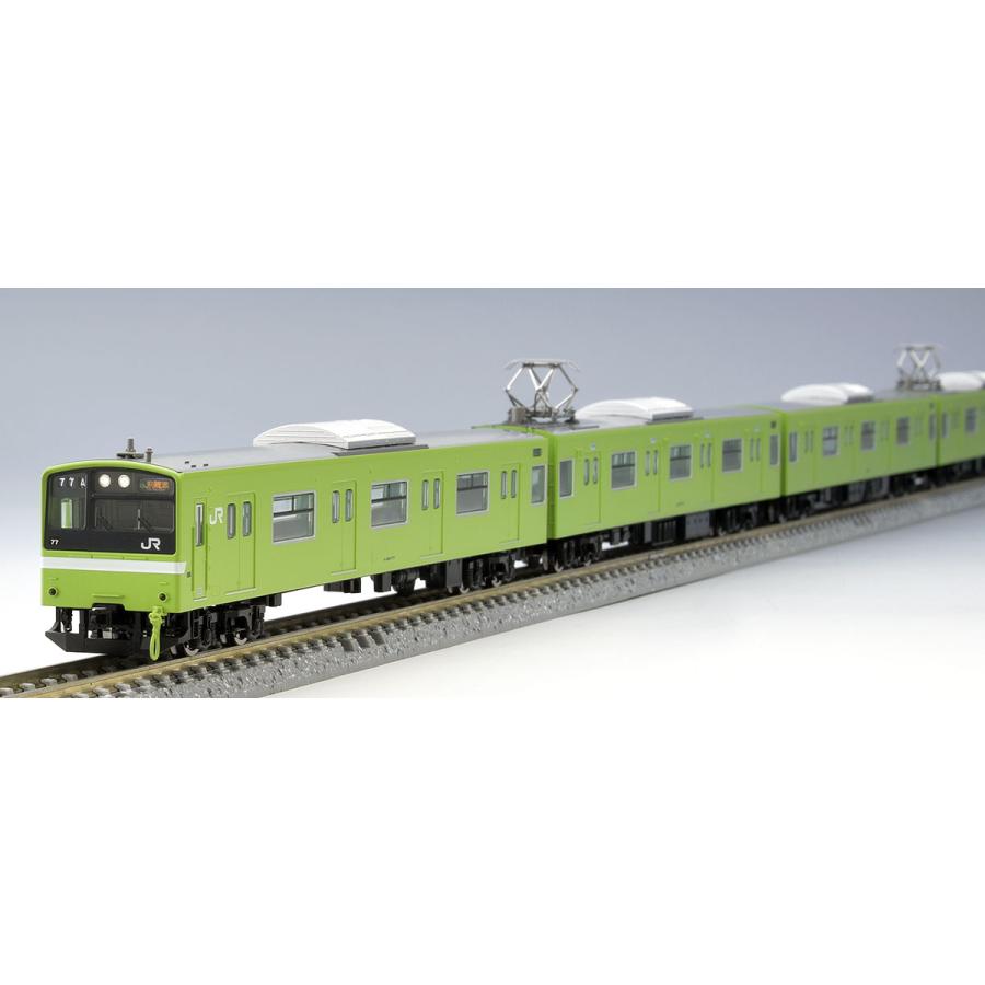 98813 JR 201系通勤電車(JR西日本30N更新車・ウグイス)セット JR 201系