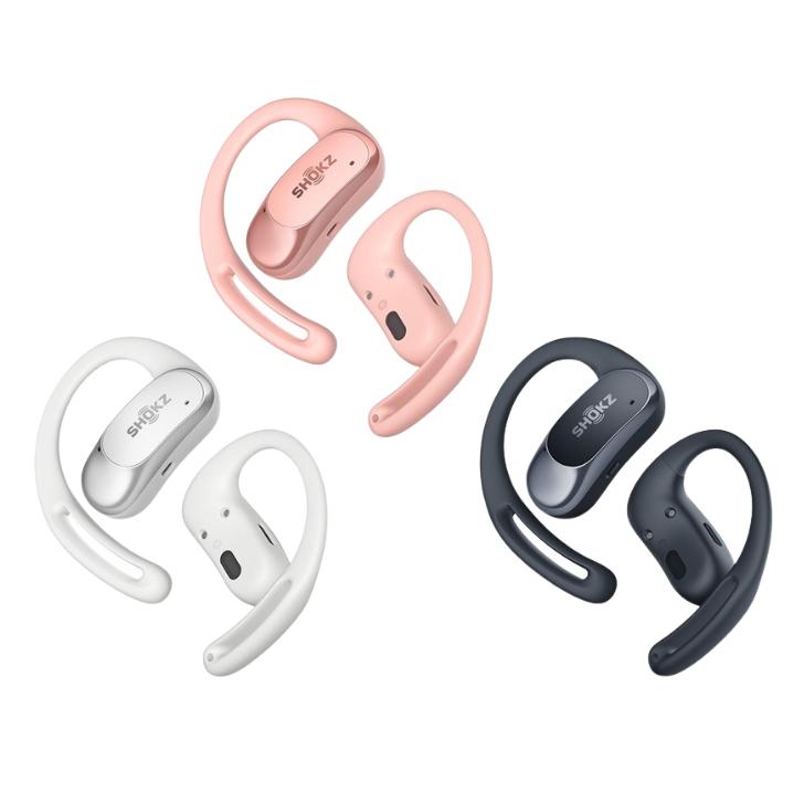 SHOKZ OPENFIT AIR ワイヤレスイヤホン ピンク Shokz（ショックス