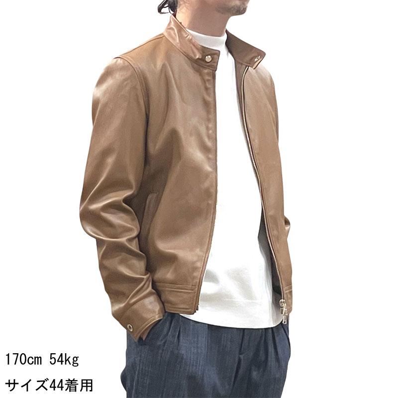 EMMETI（エンメティ） レザー ライダース / JURI SP LAMB SKIN ユリ