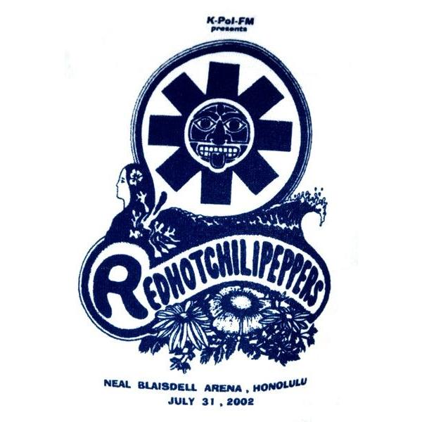 土日も発送】 Tシャツ レッチリ'02ホノルル・ツアー RED HOT CHILI