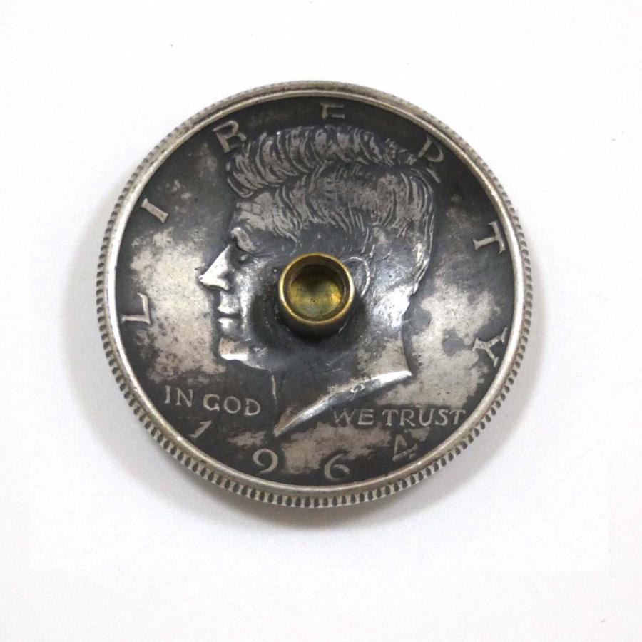 シルバー コンチョ ハーフダラー イーグル コインコンチョ オールド