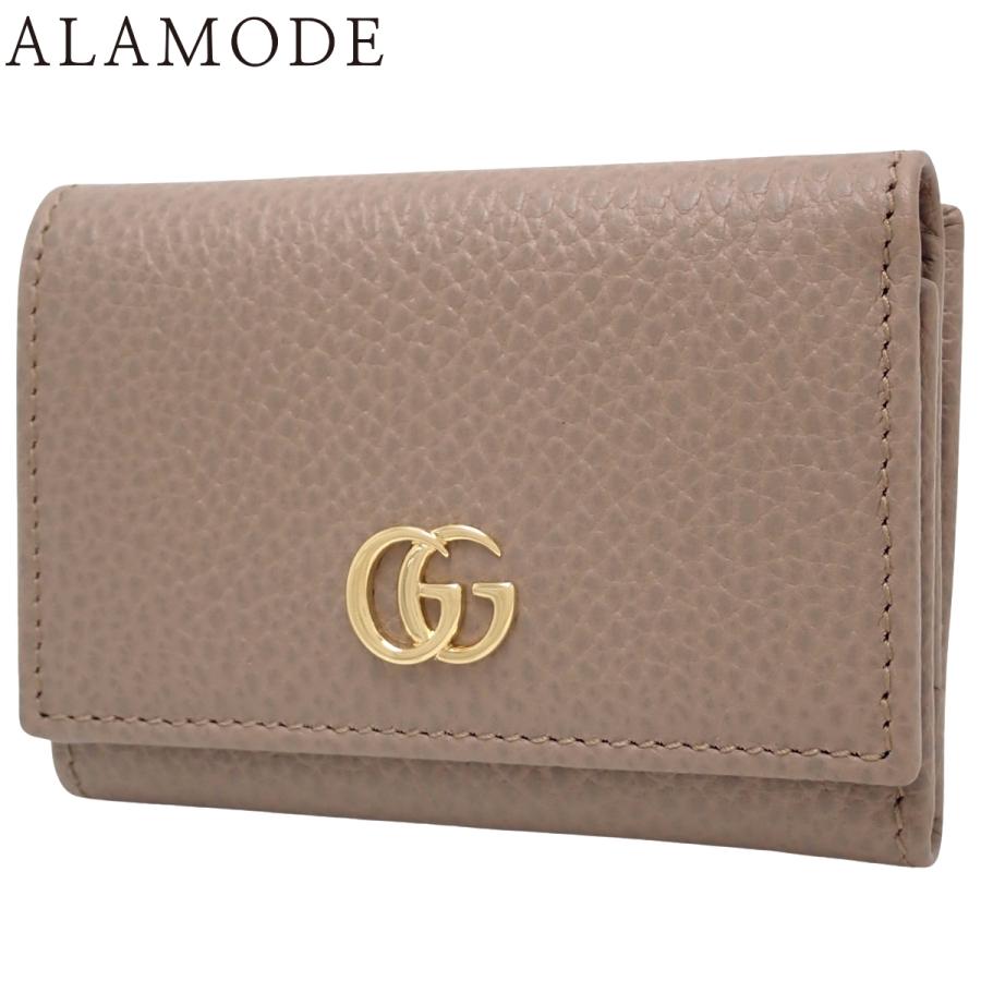 GUCCI（グッチ） GGマーモント 三つ折り財布 コンパクトウォレット 3