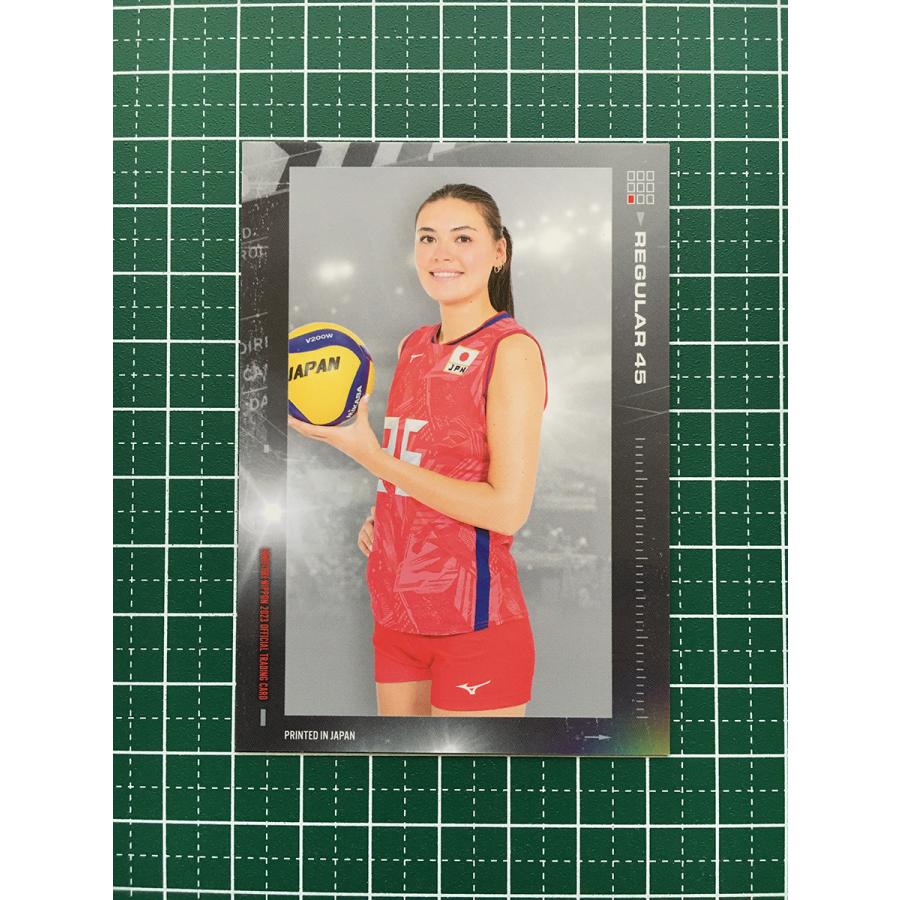 バレーボール日本女子代表 2019 火の鳥NIPPON 渡邊彩 6枚セット