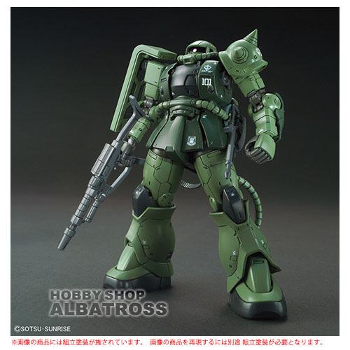 HG GUNDAM THE ORIGIN 025 MS-06C-6/R6 ザクII C-6／R6型 [プラモデル