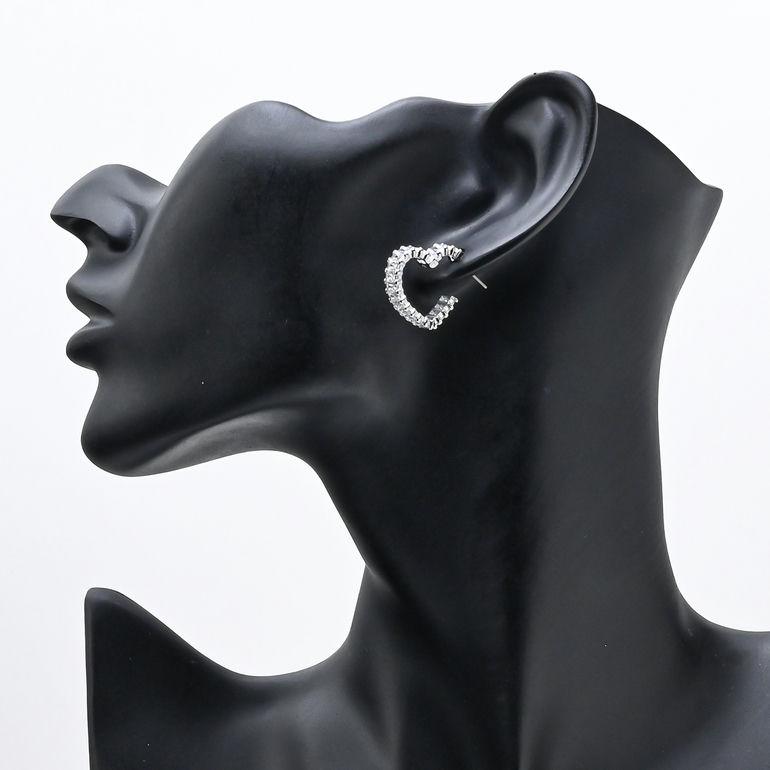 SWAROVSKI（スワロフスキー） ピアス Matrix マトリックス フープ