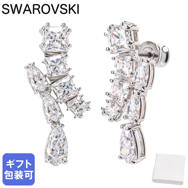 SWAROVSKI（スワロフスキー） ピアス Matrix マトリックス ドロップ