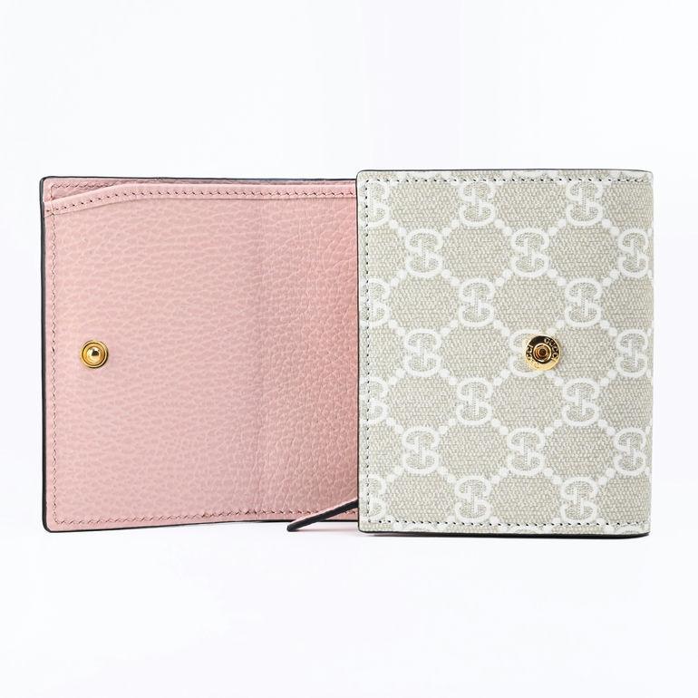 GUCCI（グッチ） 二つ折り財布 ミニ財布 レディース プチ マーモント