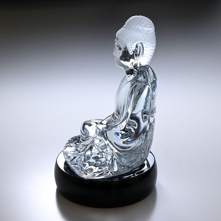 バカラ（Baccarat） クリスタルフィギュア ブッダ 仏陀 BY KENZO
