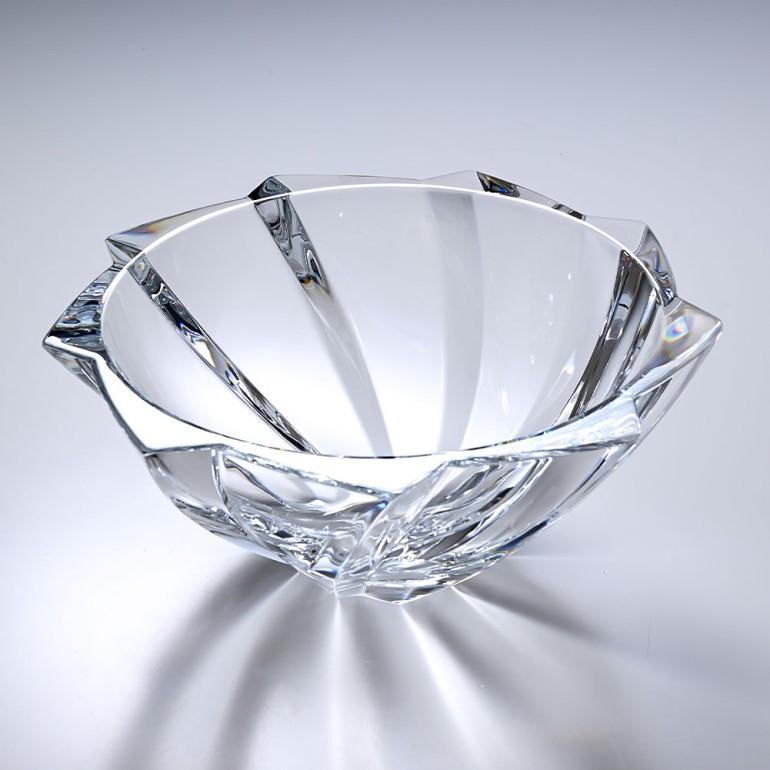 美品】バカラ Baccarat クリスタル ボウル バカラ（Baccarat） 送料