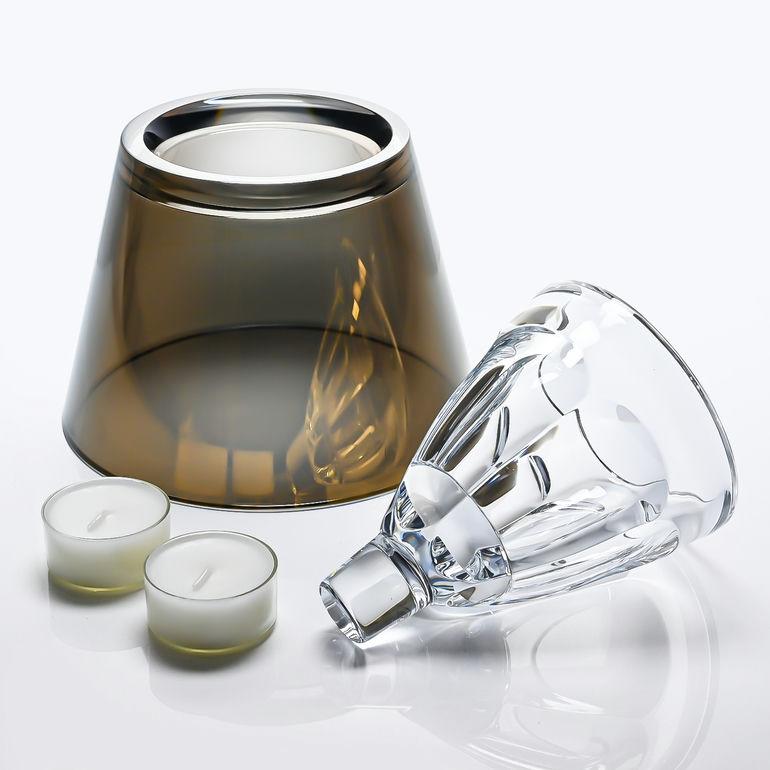 バカラ（Baccarat） キャンドルスタンド アワファイヤー ゴールド 32.5