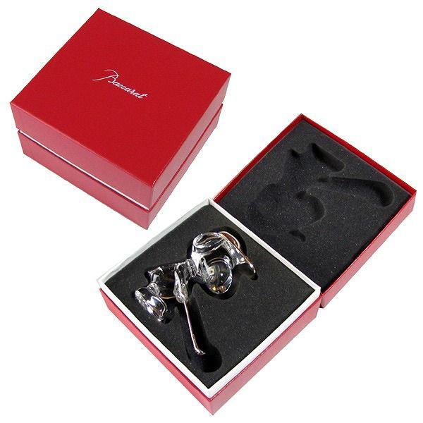 バカラ☆クリスタルガラス ゴルフ オブジェ バカラ☆クリスタルガラス