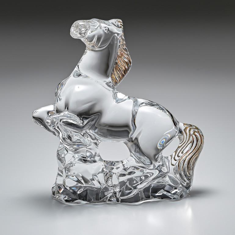 Baccarat クリスタル「いななく馬」 2026干支 品番 2102328 Zodiac