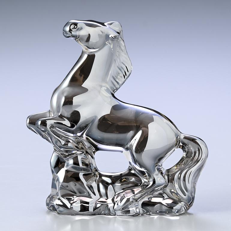 バカラ クリスタルガラス置物 キャメル バカラ（Baccarat） 置物