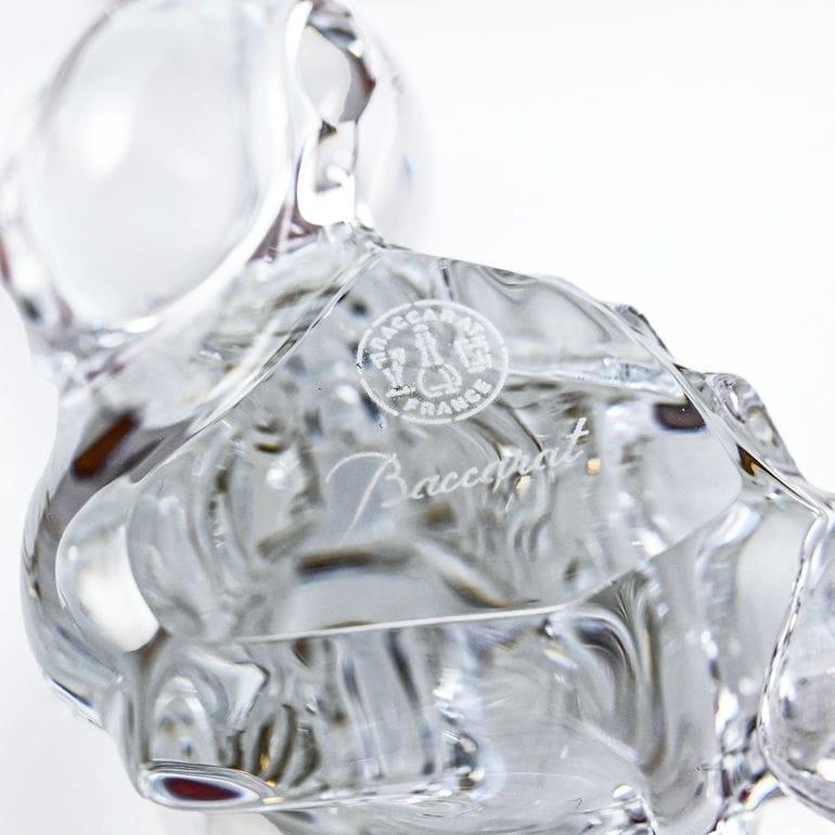 バカラ（Baccarat） クリスタルフィギュア ドラゴン 十二干支 辰 辰年