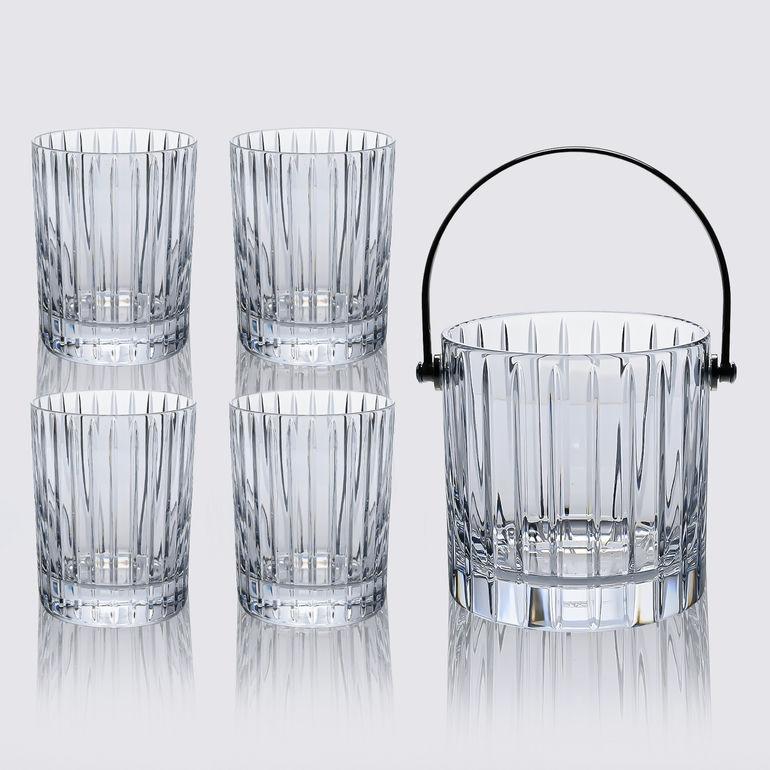 Baccarat バカラ/※珍品 稀少シリーズ エルドラド 金彩アイスペール