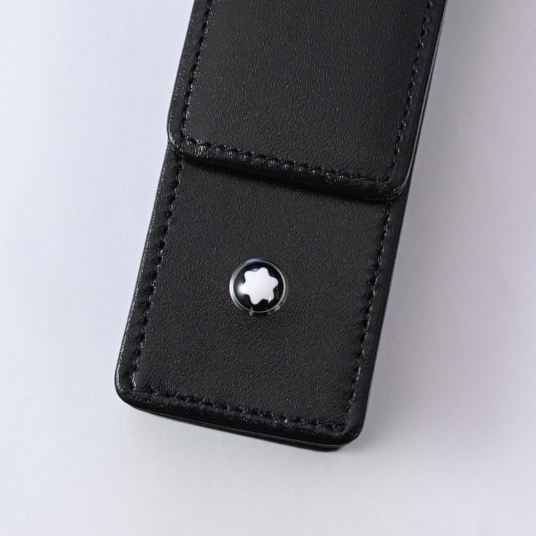 未使用級 モンブラン サルトリアル レザー ペンケース マイ