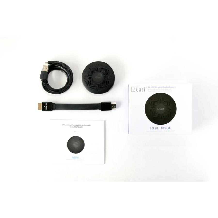 EZCast Ultra （イージーキャストウルトラ）【日本語版】【技適マーク