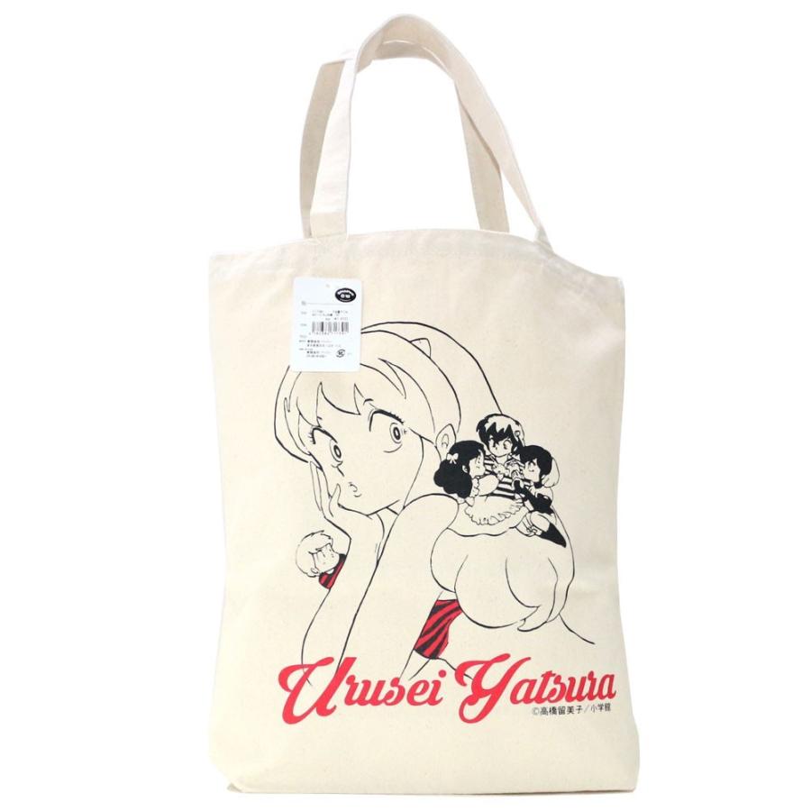 うる星やつら ラムちゃんプリント キャンバストートバッグ LUM005