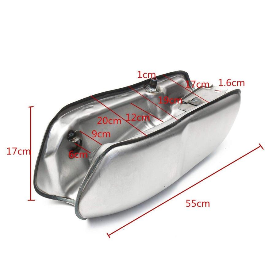 9L バイク燃料タンクキット ガソリンタンクキット ホンダ/スズキ