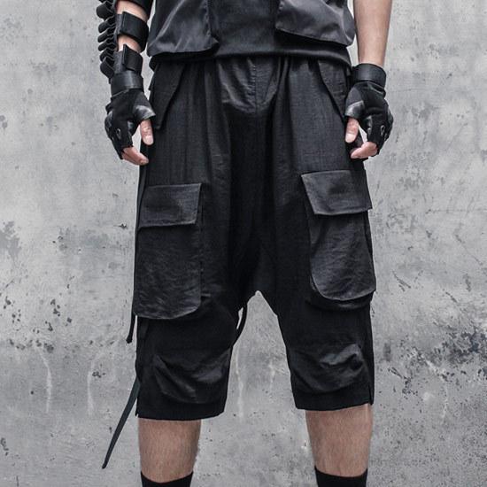 ショートパンツ メンズ ストリート系 ハーフパンツ カーゴパンツ